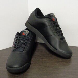 Brand New Reebok Princess Womens Training Shoes. Wmns 8.5 Black 7344 F55